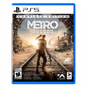 METRO EXODUS COMPLETE EDITION PS5 LATAM