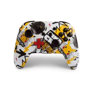 MANDO NINTENDO SWITCH PRO CONTROLLER POKEMON GRAFFITI