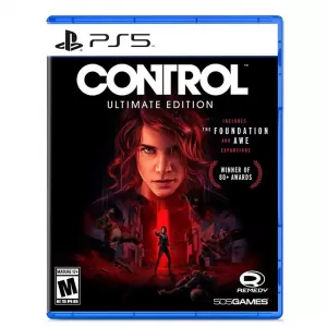 CONTROL ULTIMATE EDITION LATAM PS5