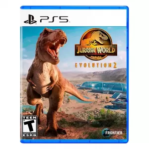 JURASSIC WORLD EVOLUTION 2 PS5 LATAM 