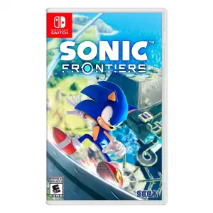 SONIC FRONTIERS NINTENDO SWITCH EURO