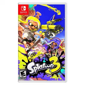 SPLATOON 3 NINTENDO SWITCH LATAM