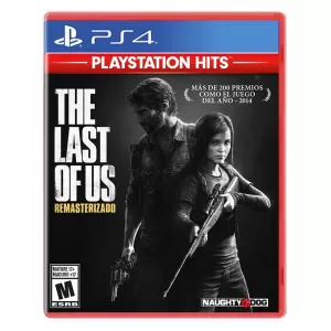 THE LAST OF US REMASTERIZADO PS4 LATAM