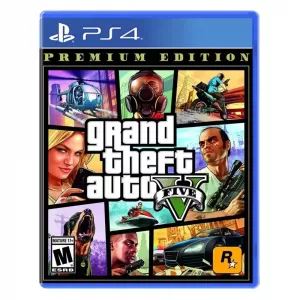 GRAND THEFT AUTO GTA V PREMIUM EDITION PS4 LATAM