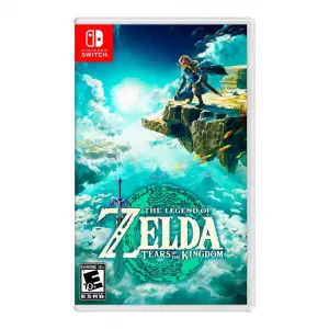 THE LEGEND OF ZELDA TEARS OF THE KINGDOM NINTENDO SWITCH LATAM 