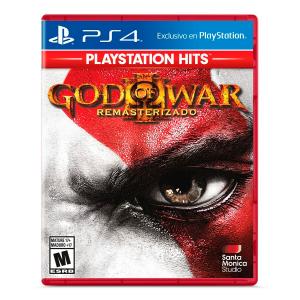 GOD OF WAR 3 REMASTERED PS4 LATAM 