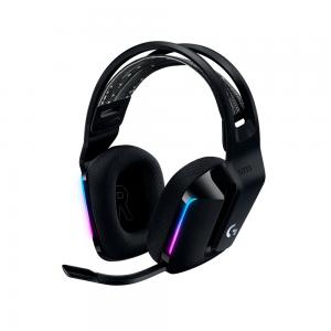 Audifono Gaming Logitech G G733 Lightspeed Wireless RGB Black