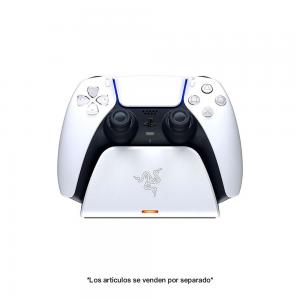 Cargador RAZER Quick Charging Stand P/control PS5 USB-C 10W White