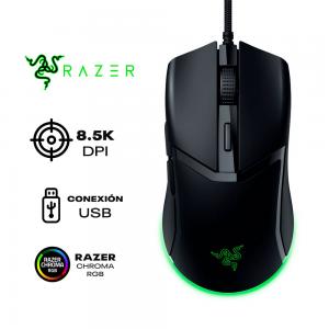 MOUSE RAZER COBRA 8,500 DPI  AMBIDIESTRO  RGB NEGRO