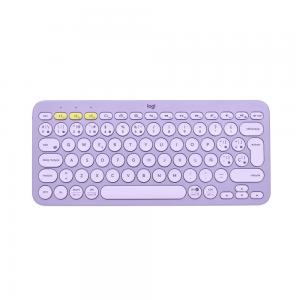 TECLADO BLUETOOTH LOGITECH K380  LAVENDER 