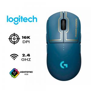 MOUSE LOGITECH GPRO | INALAMBRICO | AMBIDIESTRO | 16,000 DPI | RGB | LEAGUE OF LEGENDS