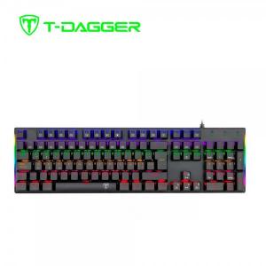 TECLADO T-DAGGER NAXOS | MECANICO | SW-BLUE | RAINBOW