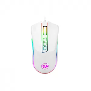 MOUSE REDRAGON COBRA CHROMA M711 | 10,000 DPI | RGB | BLANCO