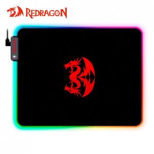 MOUSE PAD GAMING REDRAGON PLUTO RGB 330 x 260 x 3 MM