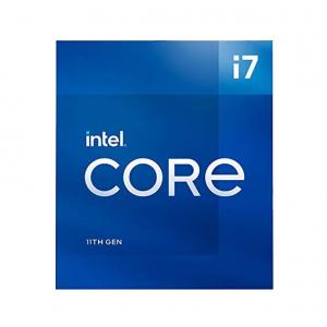 PROCESADOR INTEL CORE I7 11700 2.5 GHZ HASTA 4.9 GHZ, 16MB, 8 NUCLEOS, GRAFICO INTEGRADO UHD 750, LGA 1200