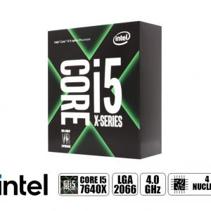 PROCESADOR INTEL CORE I5 7640X 4.0GHZ, 6.0MB, 4 NUCLEOS, LGA 2066, S/COOLER 