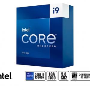 PROCESADOR INTEL CORE I9 13900K 3.0 GHZ HASTA 5.8GHZ - 36MB | 1700 | S/COOLER