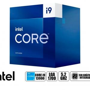 PROCESADOR INTEL CORE I9 13900 2.0 GHZ HASTA 5.5 GHZ | 24 NÚCLEOS - 36MB | 1700 | S/COOLER