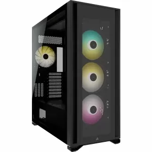 CASE FULL TOWER CORSAIR ICUE 7000X RGB BLACK