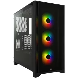 CASE MID TOWER CORSAIR ICUE 4000X RGB BLACK