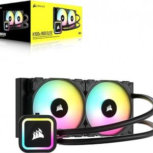 COOLER CPU LIQUID 240 CORSAIR H100X RGB ELITE
