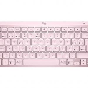 TECLADO LOGITECH MX KEYS MINI MULTIDISPOSITIVO ILUMINADO ROSA