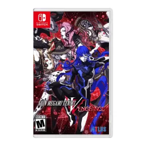 SHIN MEGAMI TENSEI V VENGEANCE STD EDIT NINTENDO SWITCH