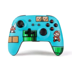 MANDO PRO POWERA WIRELESS NINTENDO SWITCH SUPER MARIO BROS 3