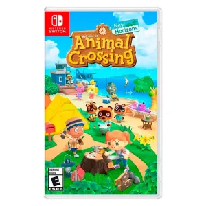 ANIMAL CROSSING NEW HORIZONS NINTENDO SWITCH LATAM