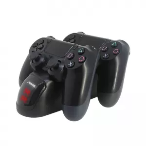 ESTACIÓN DE CARGA PARA MANDOS PS4 DUALSHOCK DOBE TP4-889
