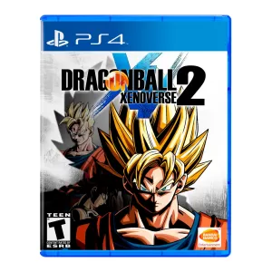 DRAGON BALL XENOVERSE 2 PS4 LATAM