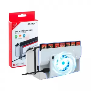 COOLER PARA NINTENDO SWITCH OLED VENTILADOR DISIPADOR SWITCH