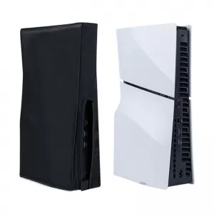 FUNDA  ANTIPOLVO  NEGRA PARA  PS5 SLIM