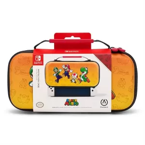 GAME DELUXE TRAVEL CASE NINTENDO SWITCH MARIO AMIGOS