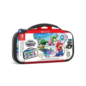 GAME TRAVELER DELUXE TRAVEL CASE NINTENDO SWITCH MARIO WONDER
