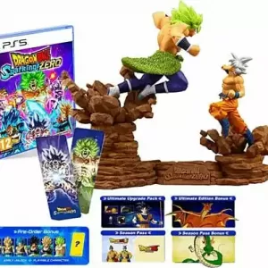 DRAGON BALL: SPARKING! ZERO EDICIÓN DE COLECCIONISTA ZERO - PS5 