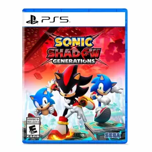 SONIC X SHADOW GENERATIONS PS5 LATAM 