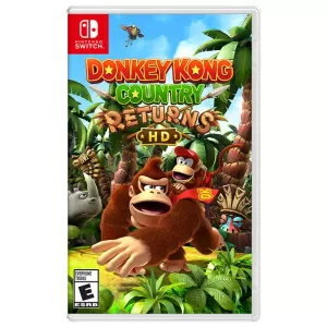 DONKEY KONG COUNTRY RETURNS HD NINTENDO SWITCH LATAM