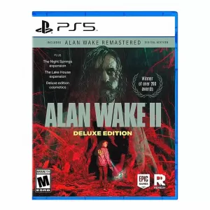 VIDEOJUEGO ALAN WAKE II DELUXE EDITION PS5 LATAM