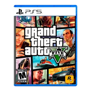 GRAND THEFT AUTO V PS5 STANDARD