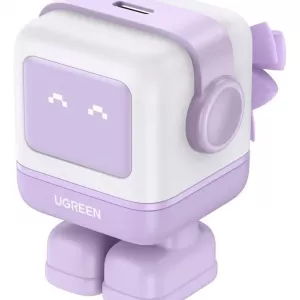 Ugreen Nexode 30w Cargador Tipo C Carga Rápida Ganrobot Color Púrpura