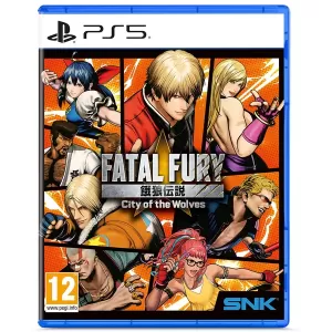 VIDEOJUEGO FATAL FURY: CITY OF THE WOLVES