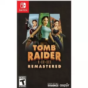 TOMB RIDER I-II-III REMASTERED STARRING LARA CROFT SWITCH