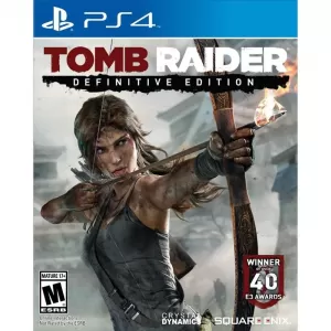 TOMB RAIDER: DEFINITIVE EDITION PS4