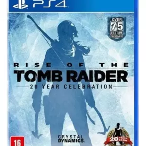 RISE OF THE TOMB RAIDER: 20 YEAR CELEBRATION PS4