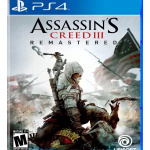 ASSASSIN’S CREED III REMASTERED PS4