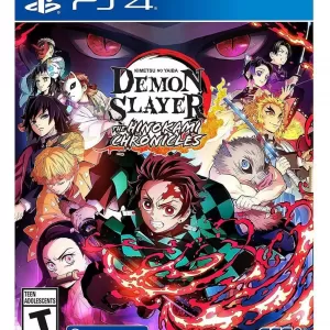 DEMON SLAYER THE HINOKAMI CHRONICLES PS4