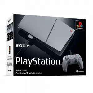 CONSOLA PLAYSTATION 5 SLIM DIGITAL EDICIÓN 30° ANIVERSARIO 1TB