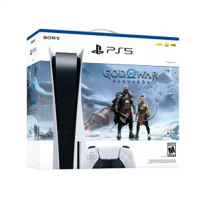 CONSOLA PLAYSTATION 5 CON LECTOR DE DISCOS – GOD OF WAR RAGNAROK BUNDLE