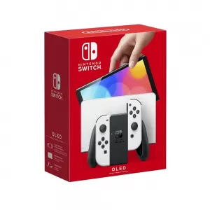 CONSOLA NINTENDO SWITCH OLED BLANCO